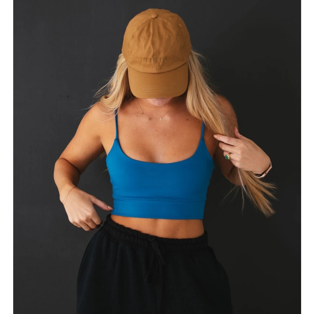 Tribe Kelley Sculpting Traveler Bra in Jewel